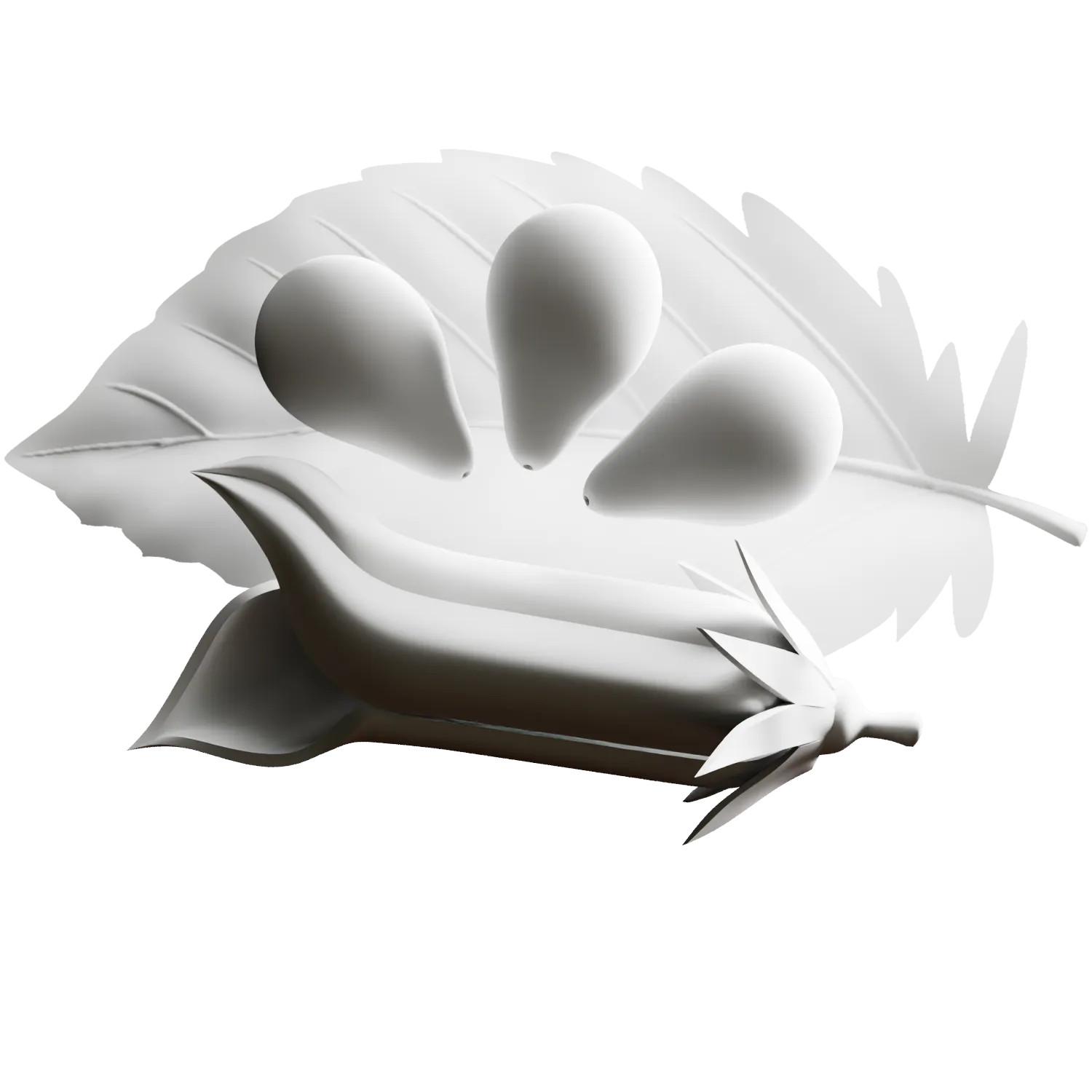 Flat render of MONKI BIO Tahini with seasalt