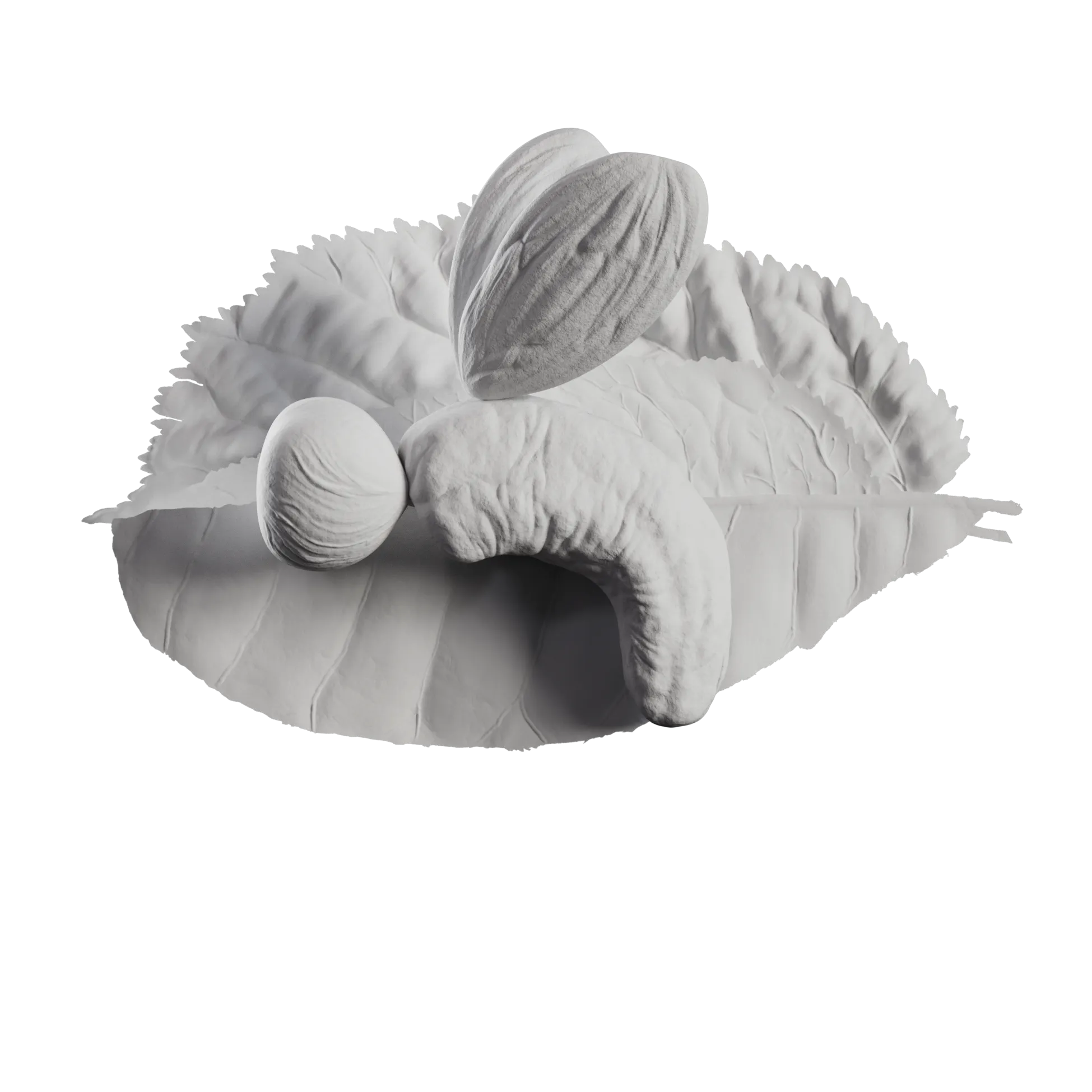 Flat render of MONKI BIO Three nut butter