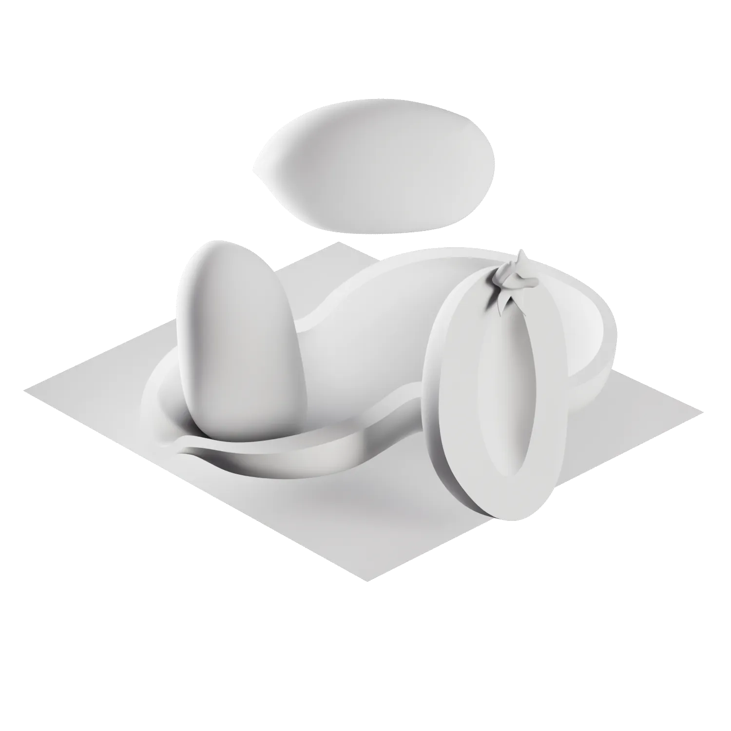 Flat render of MONKI BIO Peanutbutter with seasalt