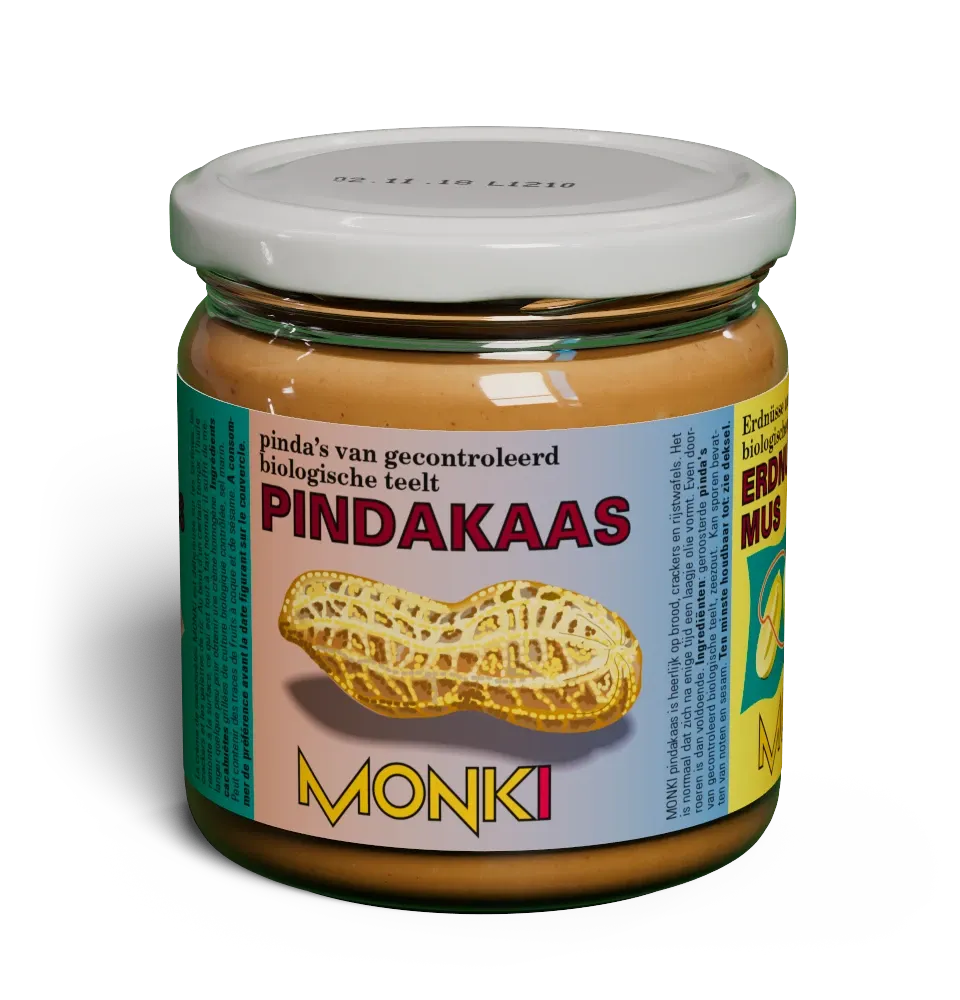 Peanutbutter label render