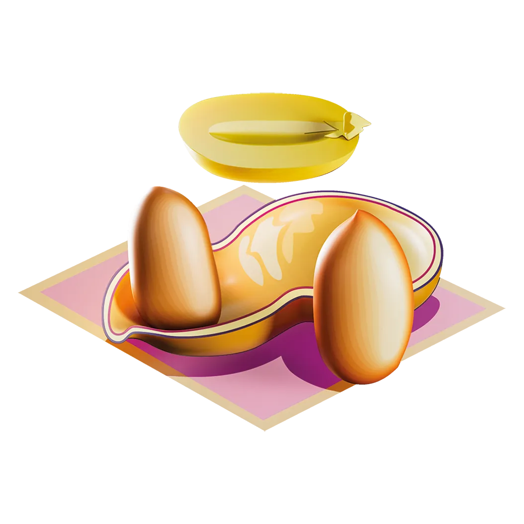 Beauty render MONKI BIO Peanutbutter