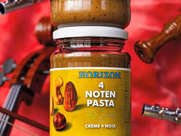 Horizon Natuurvoeding Three and Four nut butter Banner