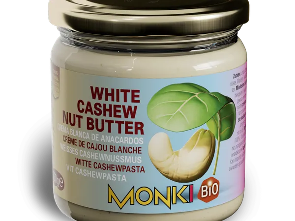 Monki White cashew butter