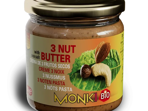 Monki Three nut butter