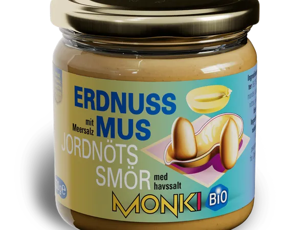 Monki Peanutbutter with seasalt